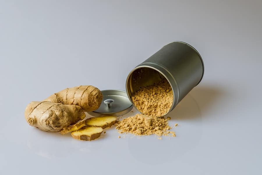 ginger powder