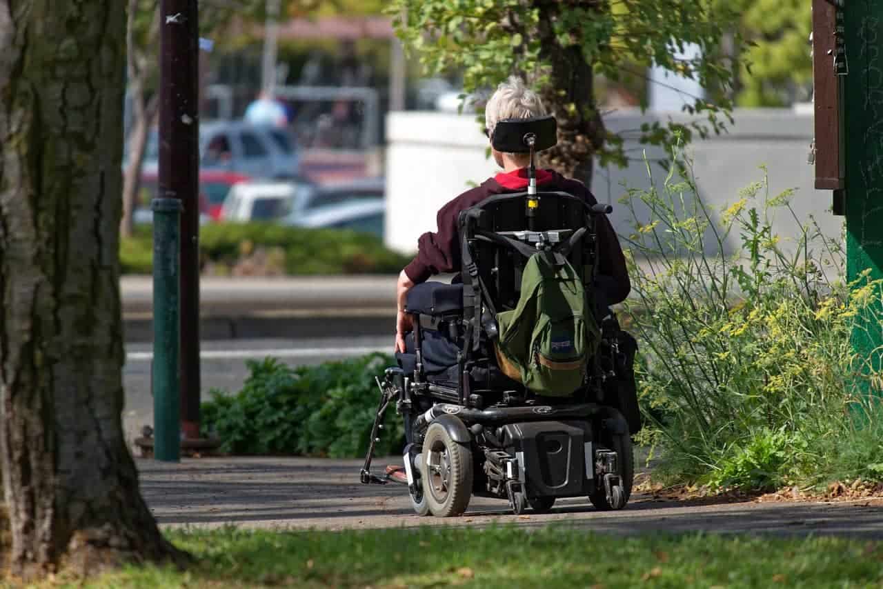 motorized-wheelchair