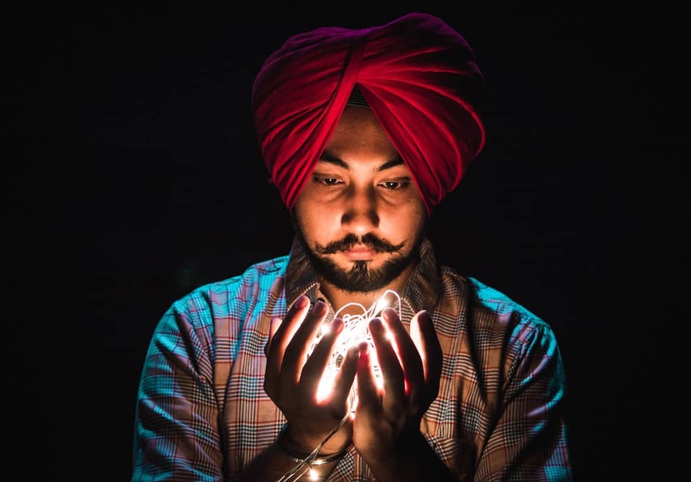 Punjabi Man With an awesome mustache