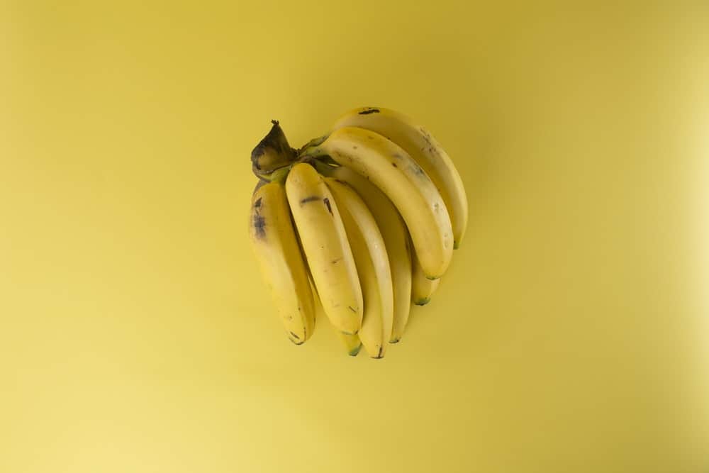 Yellow bananas