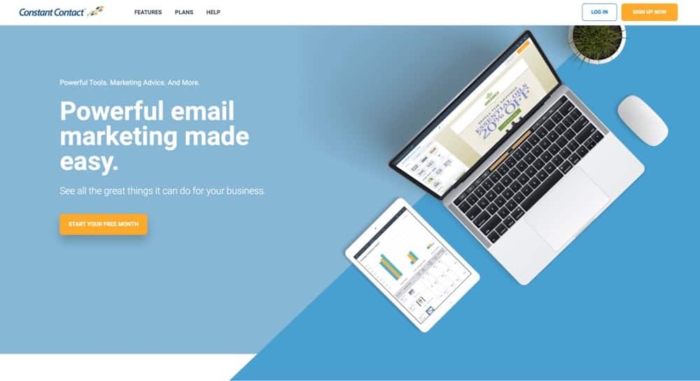 With Constant Contact #1 email marketing software, you can create effective email marketing and other online marketing campaigns to meet your business goals. Start FREE today!