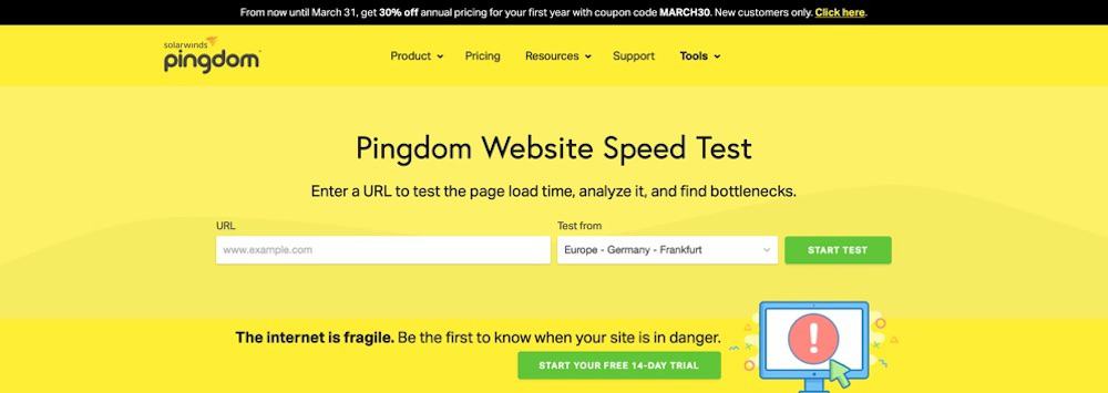 Use this free Website Speed Test to analyze the load speed of your websites, and learn how to make them faster.