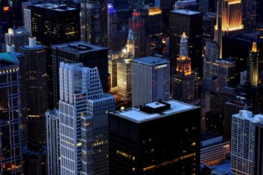 Skyscraper Office Buildings