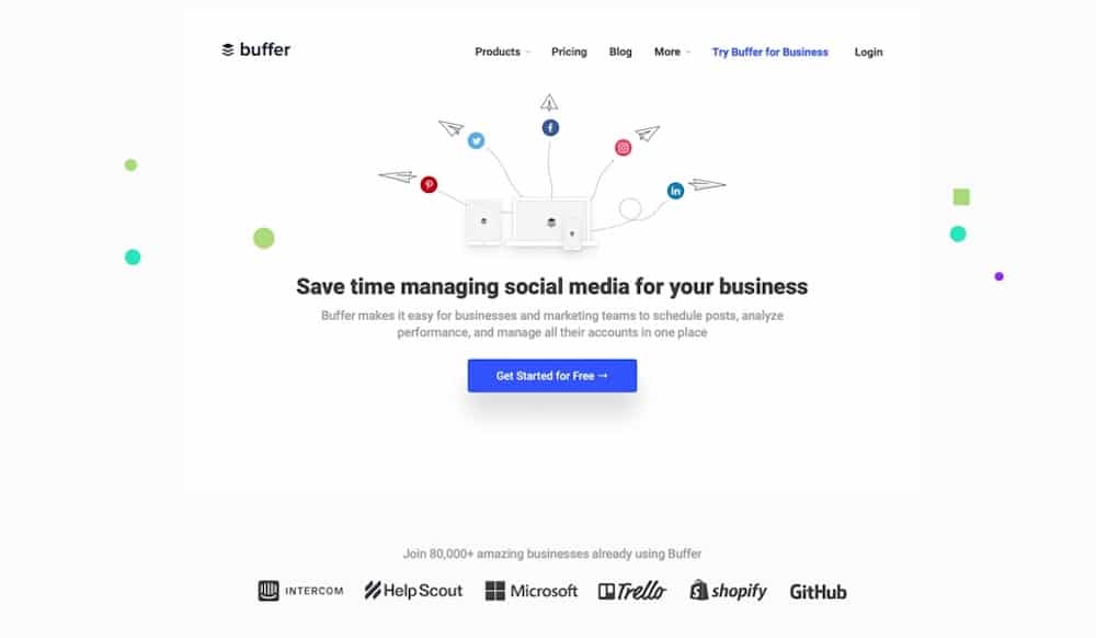 Buffer is an intuitive social media management platform trusted by brands, businesses, agencies, and individuals to help drive social media results.