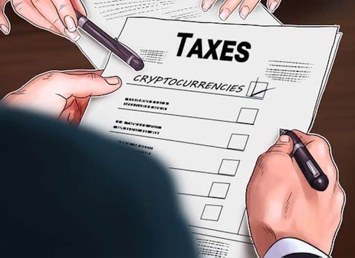 how much tax crypto