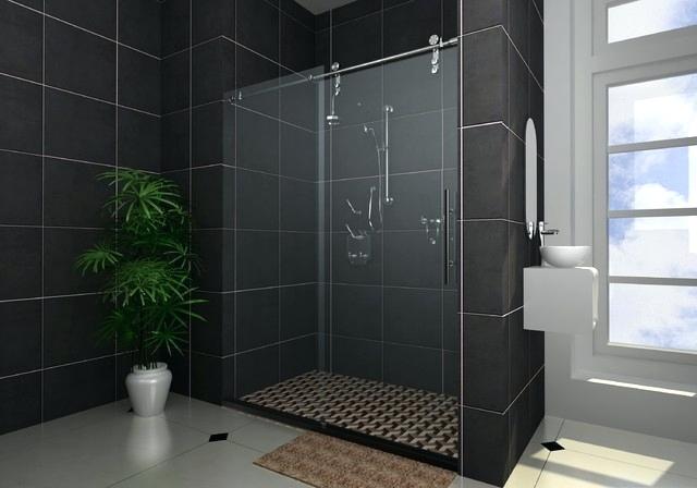 sliding-frameless-shower-doors