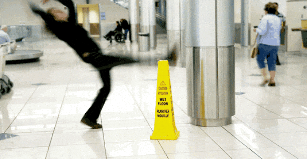 Approaching Slip and Fall Injuries the Smart Way