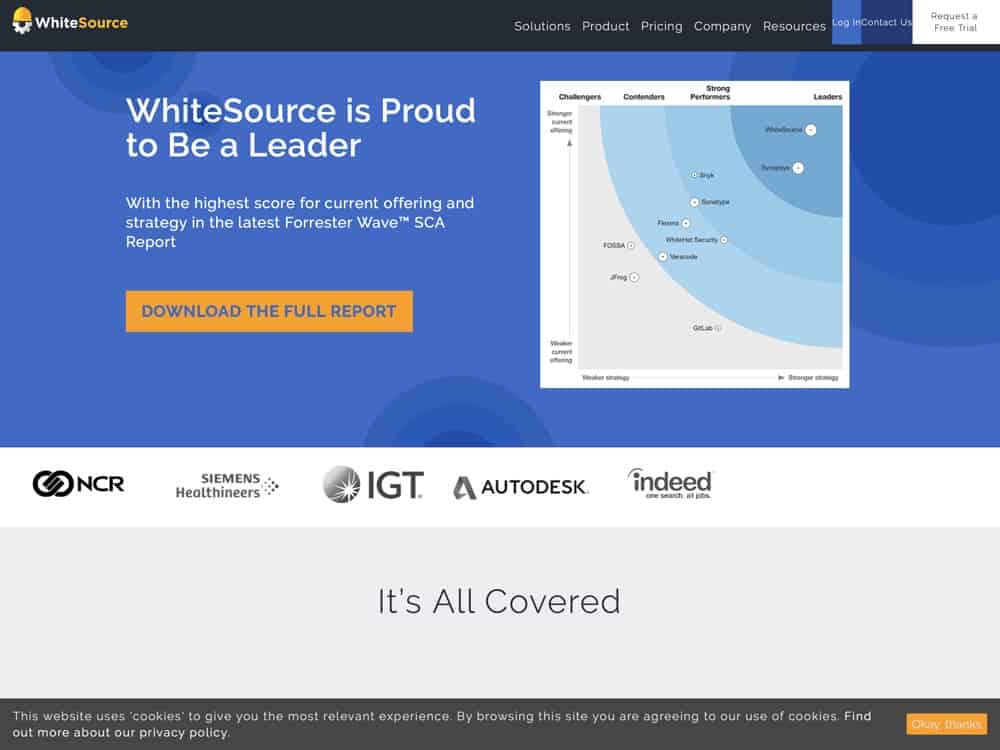 https://www.whitesourcesoftware.com/