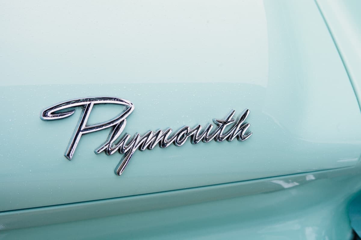Plymouth Typography Logo