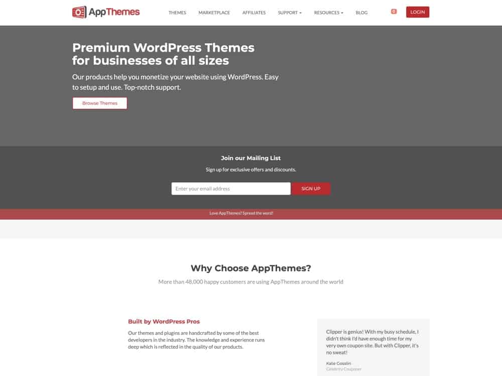 https://www.appthemes.com/