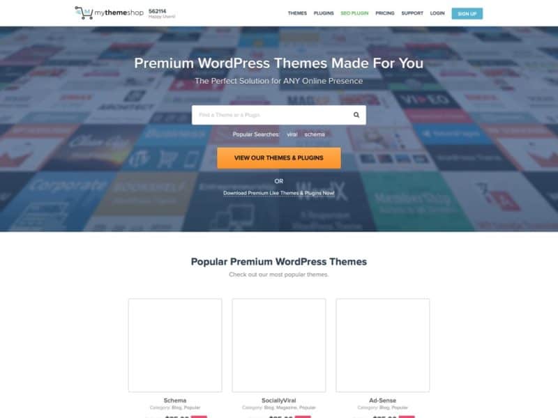Premium WordPress Themes and Plugins by MyThemeShop