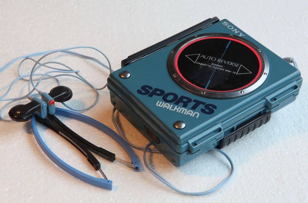 Sports walkman