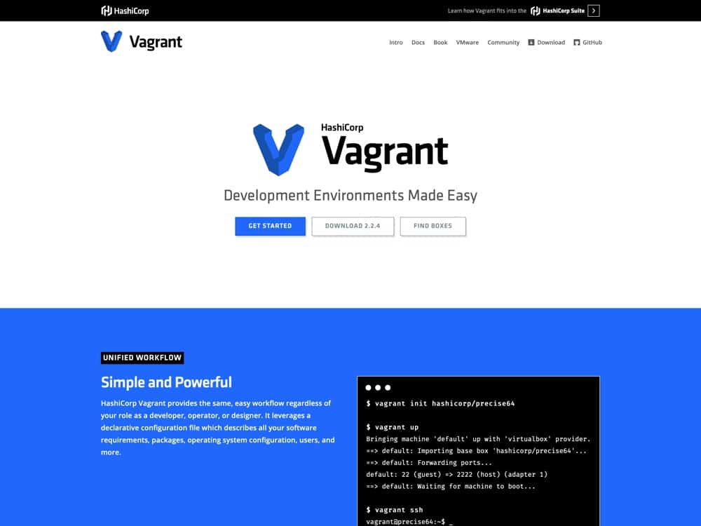 Vagrant by HashiCorp 