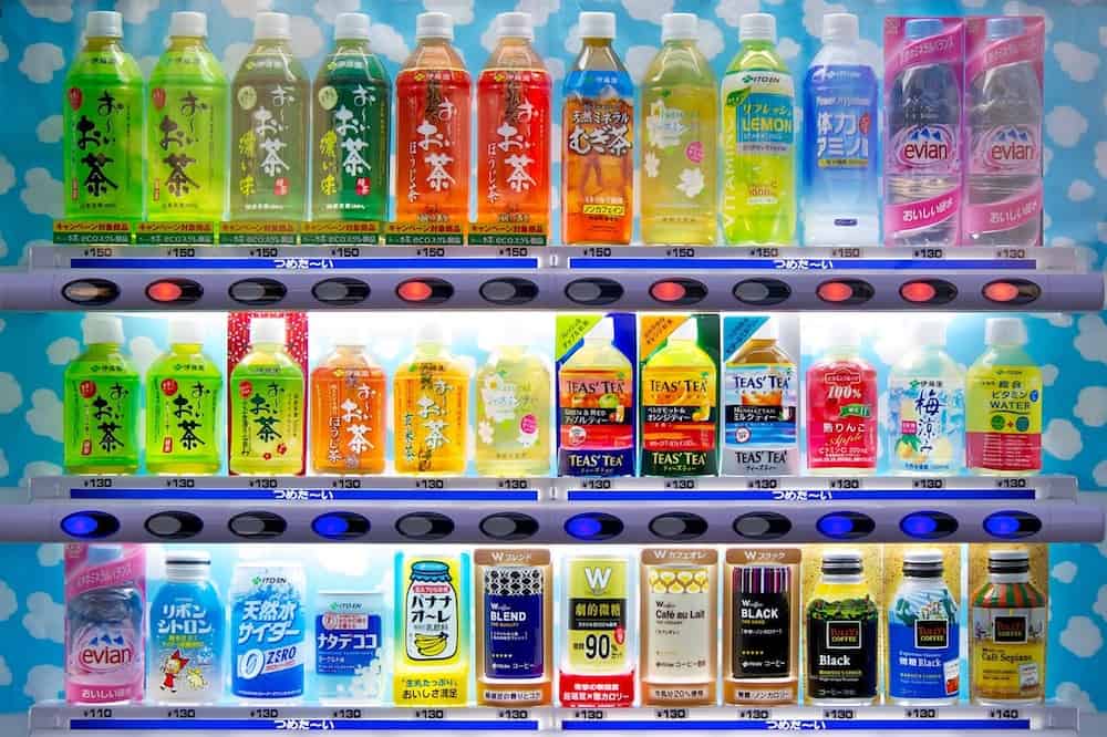 Vending Machine in Japan