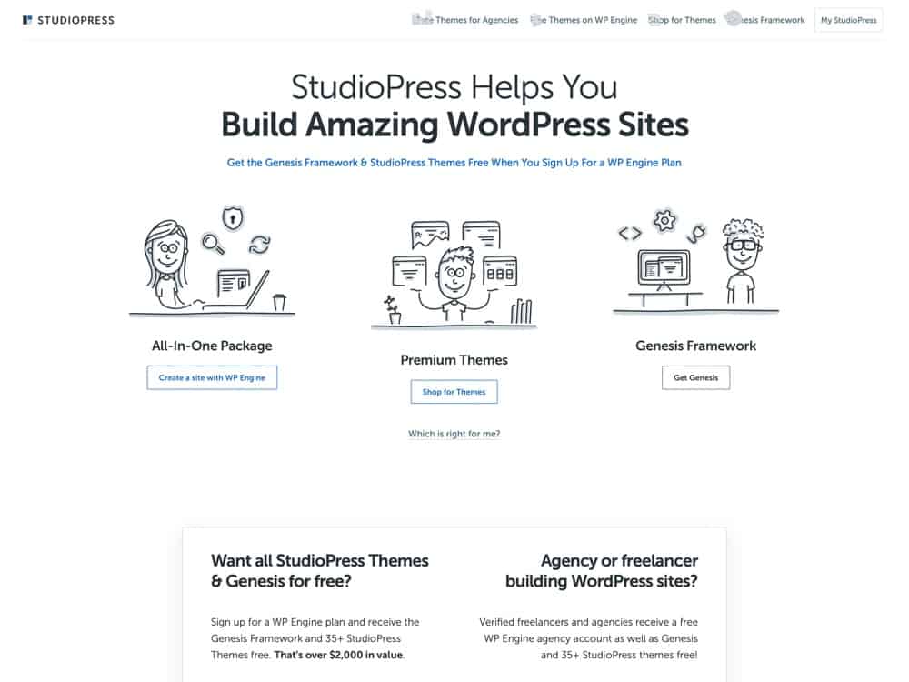 WordPress Themes by StudioPress