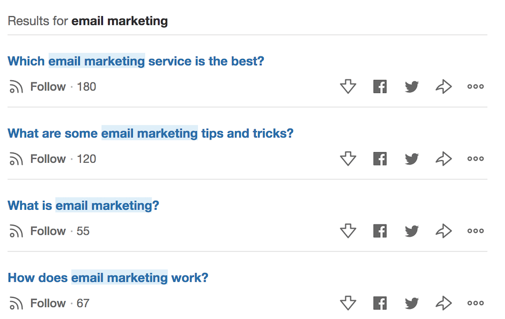 email marketing