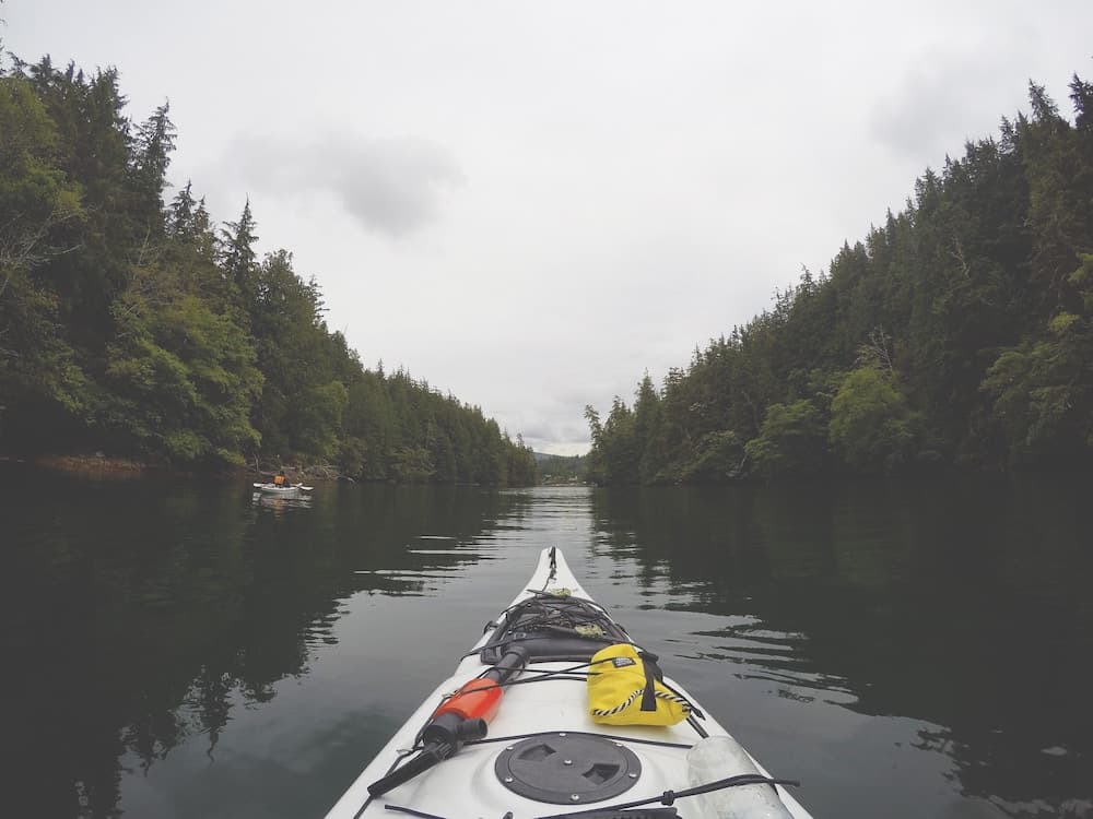 landscape photo of river