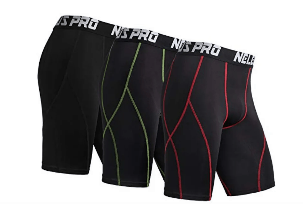 men running underwear