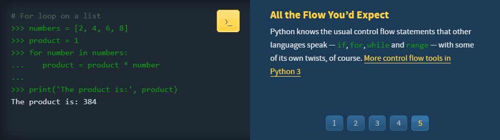 python