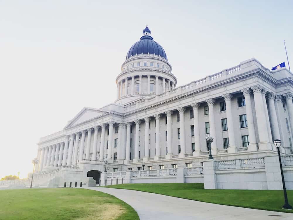 Utah State Capital
