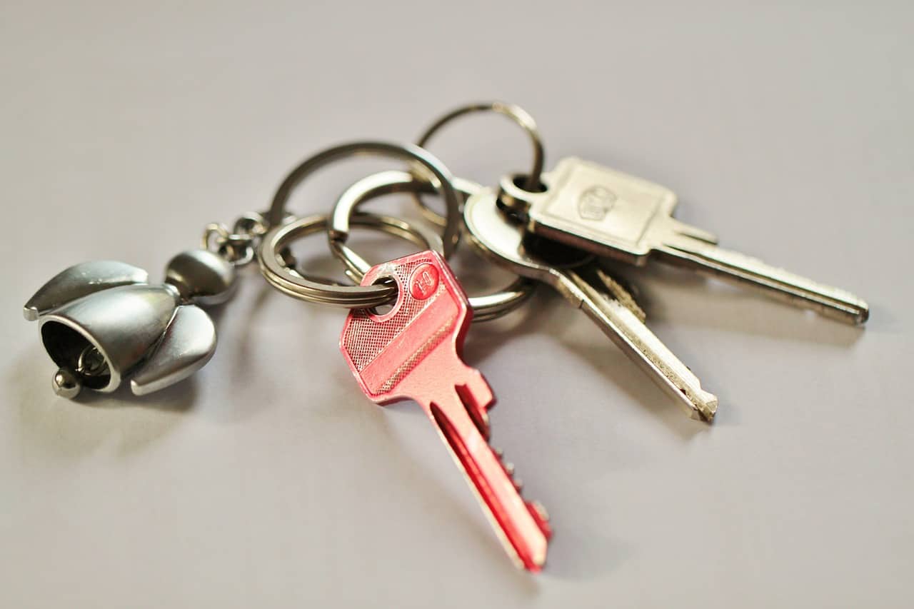 keys colour