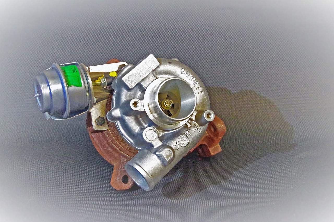 the turbocharger