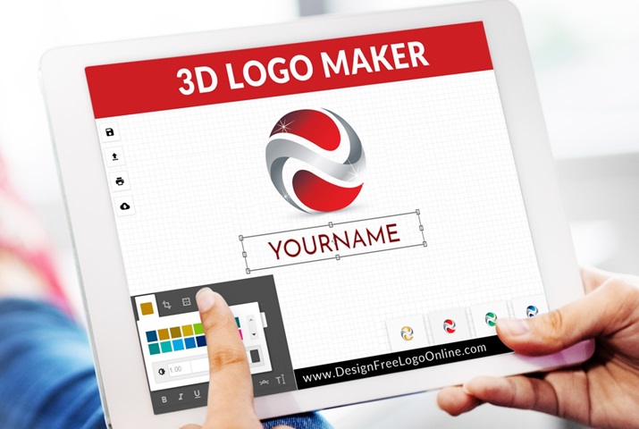 3d logo maker