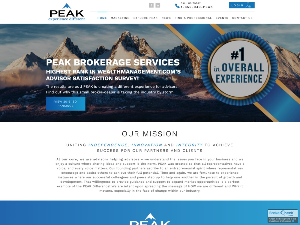 Peak Brokerage Services, LLC – P-(855) 949-PEAK