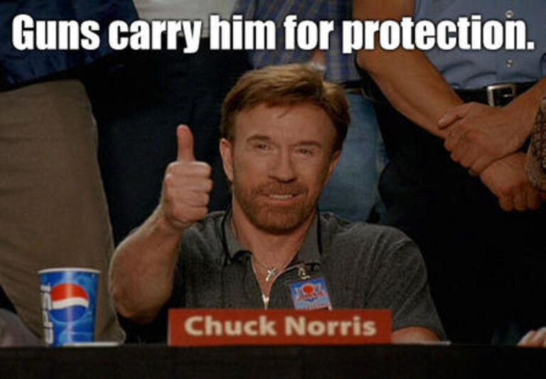 Epic Chuck Norris Memes To Celebrate The Man Behind The Meme