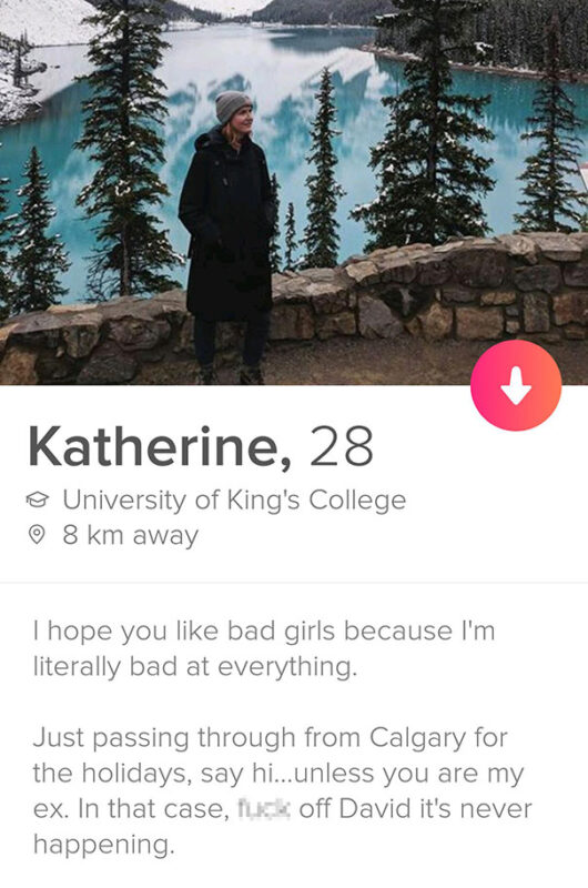 Creative Tinder Bios You May Want To Steal For Yourself