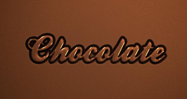 psd-chocolate-text-effect