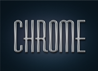 free-metal-chrome-layer-style