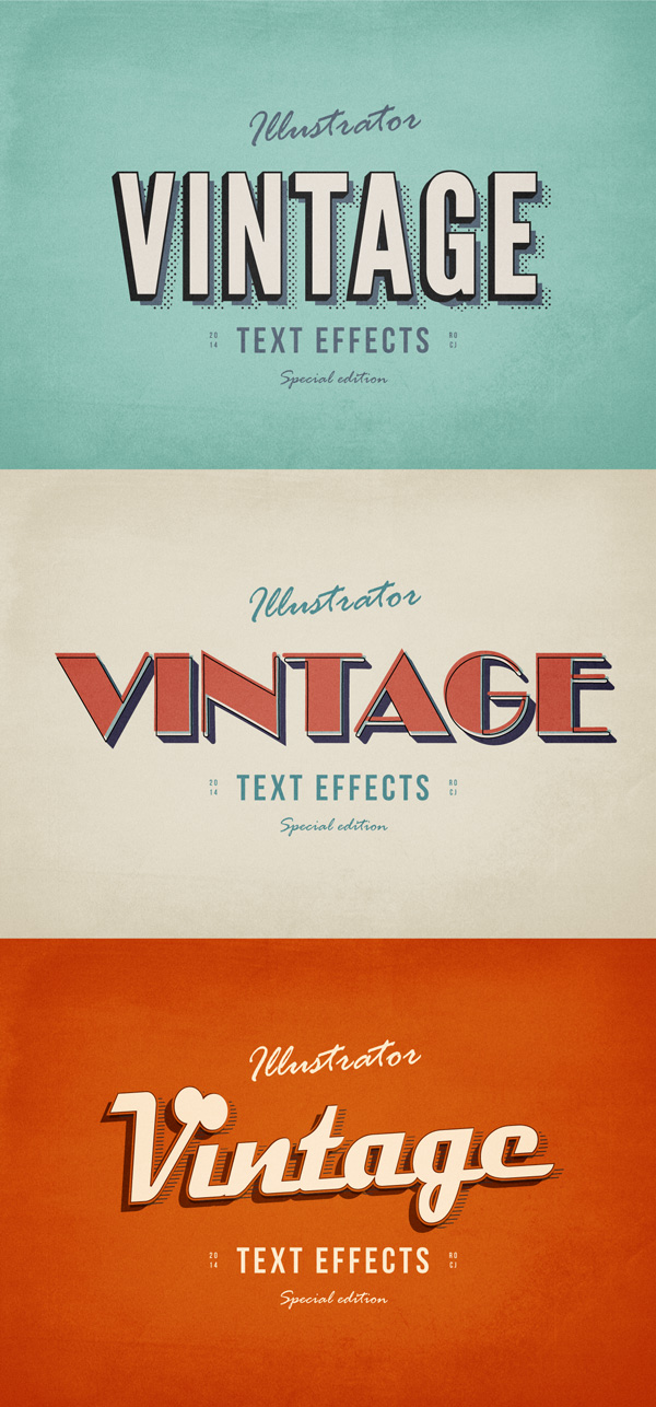 3-illustrator-vintage-text-effects