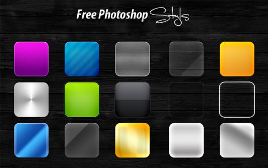 750 Free Photoshop Layer Styles Inspirationfeed