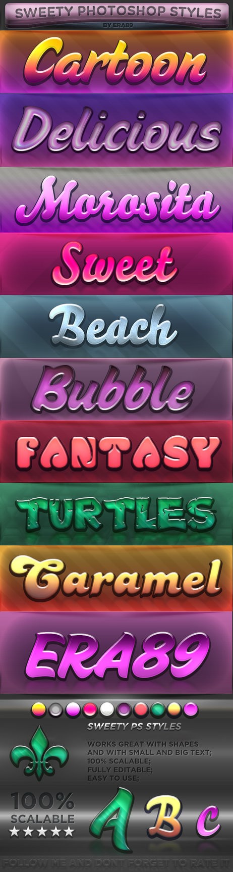 download free styles for photoshop