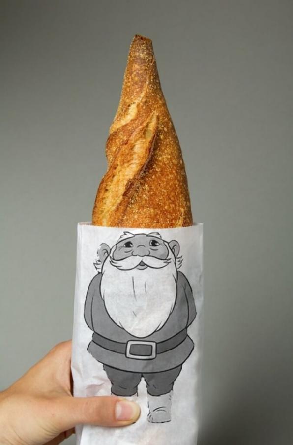 2. gnome bread-hat