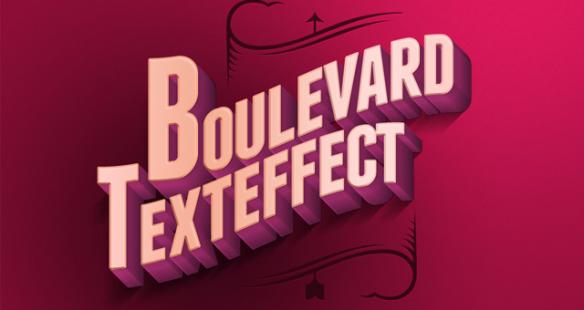 psd-boulevard-retro-text-effect