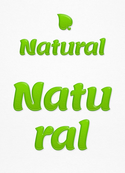 natural-text-effect
