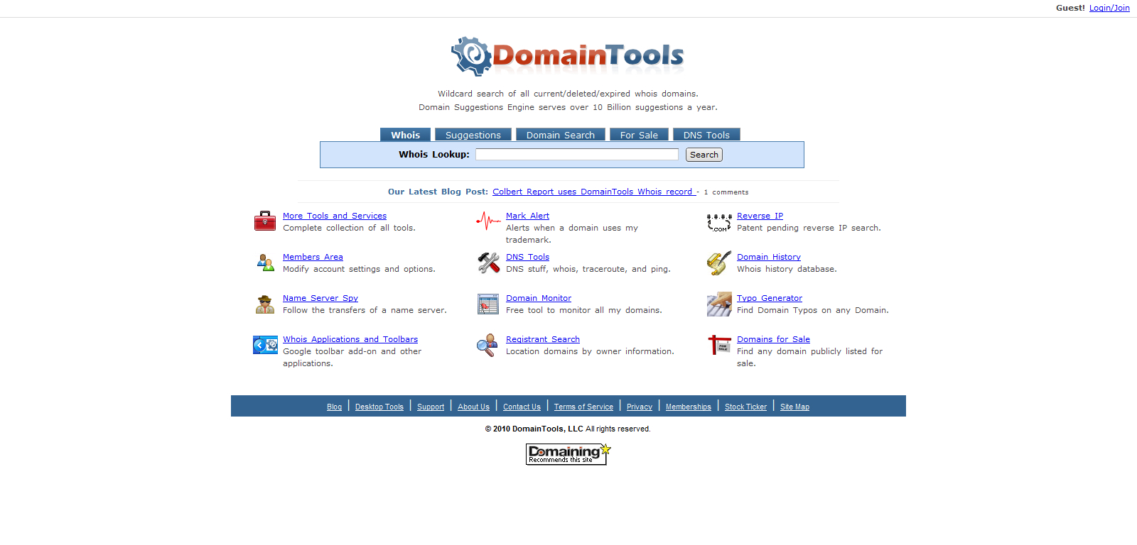 random domain name generator