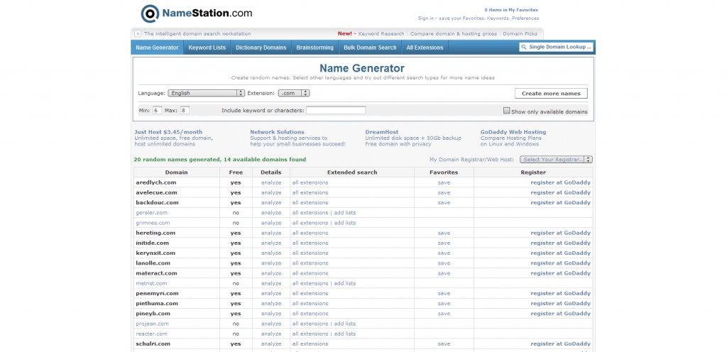 21 Effective Domain Name Tools Generators Inspirationfeed