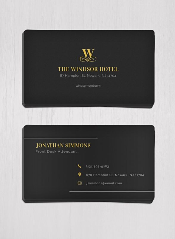 Minimal Business Card Template