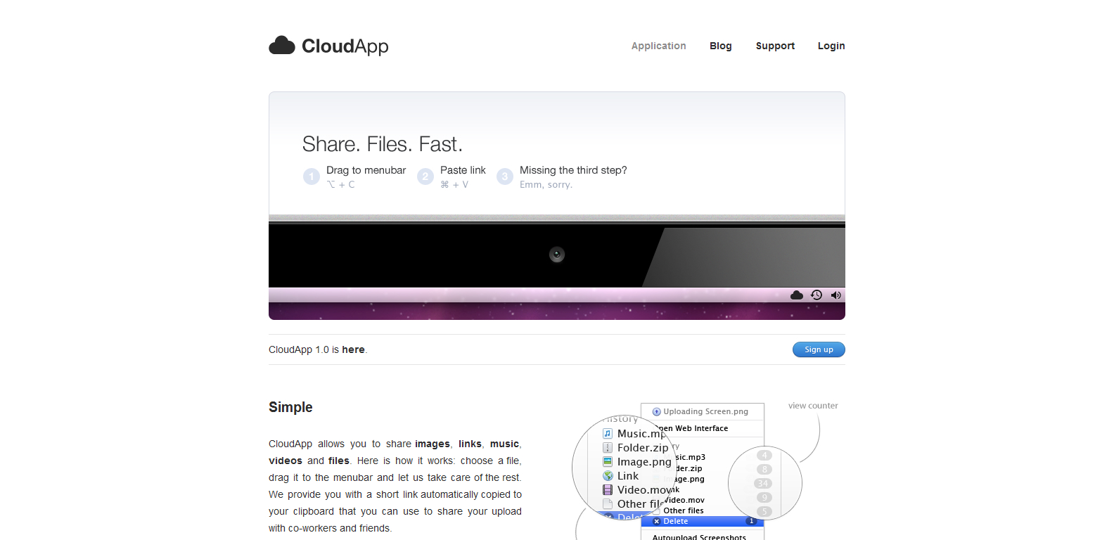 cloudapp app