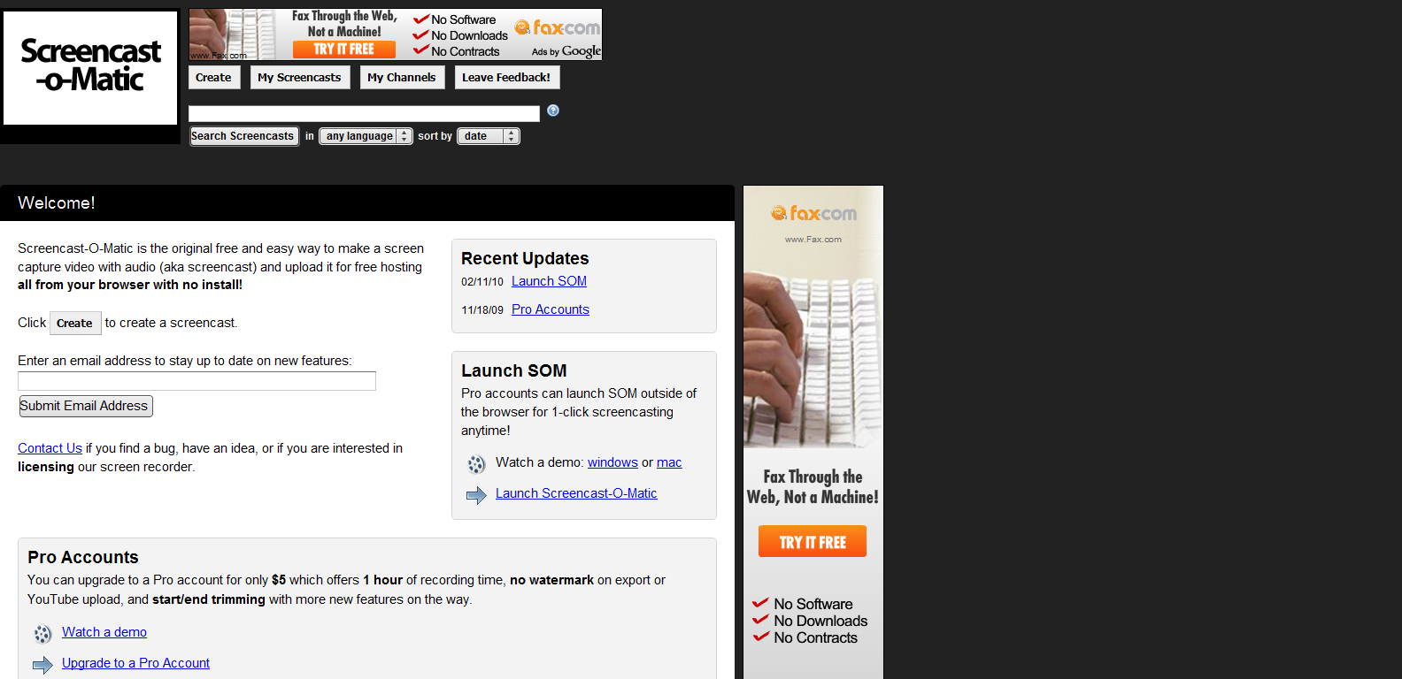 screencastomatic login screencastomatic login