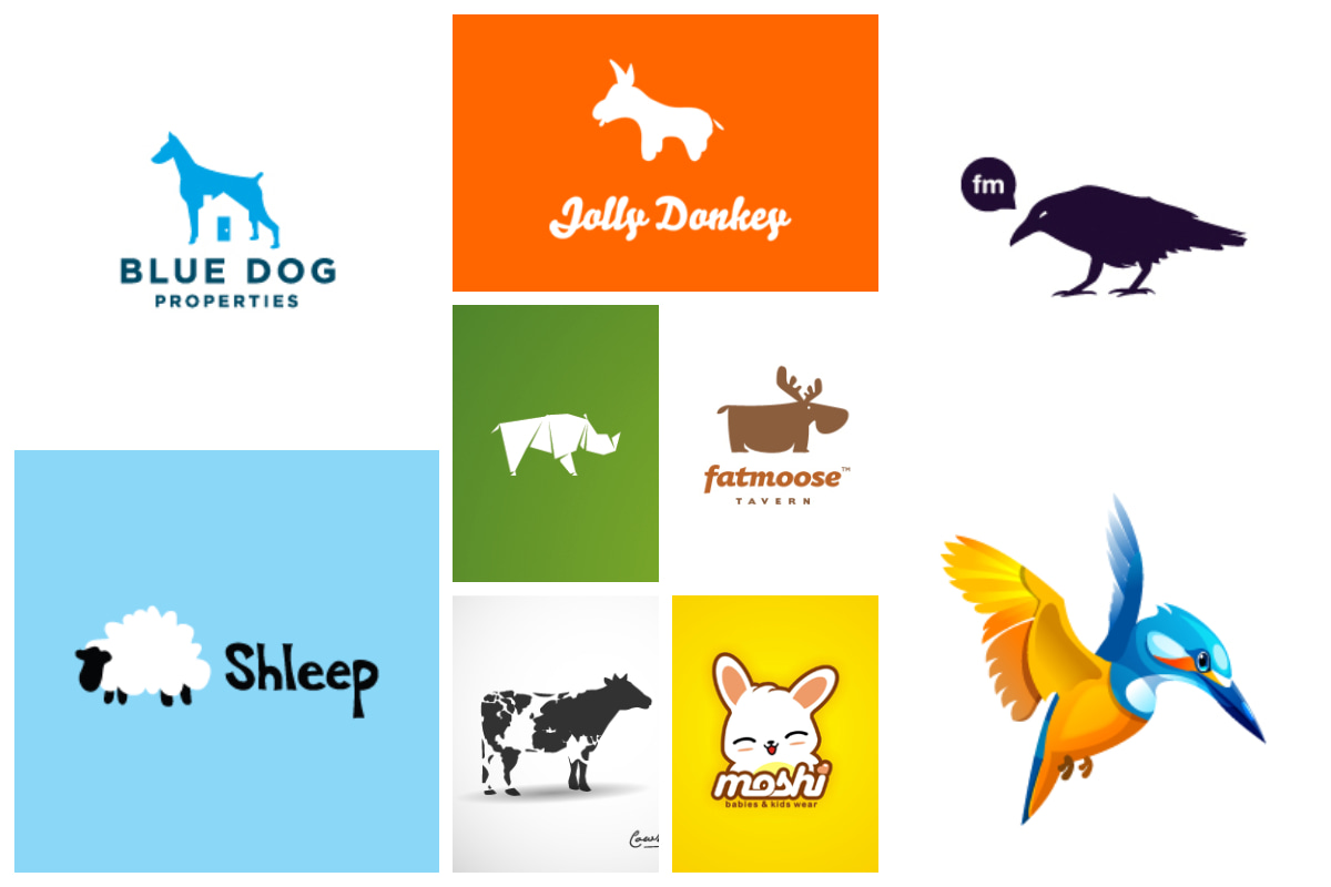 70 Beautiful Animal Logo Designs | Inspirationfeed