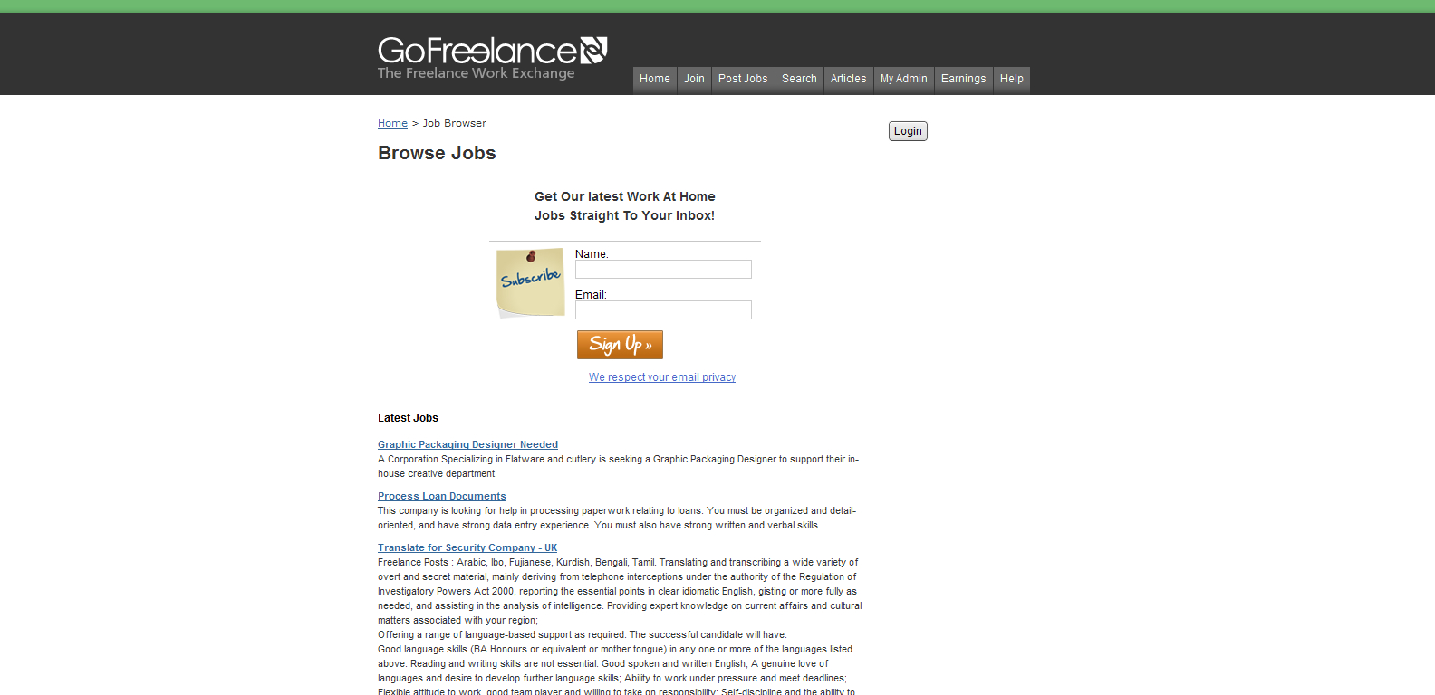 26 Resources For Finding Freelancing Jobs Inspirationfeed