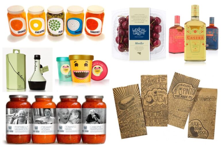 60 Creative Examples of Food Packaging Design | Inspirationfeed