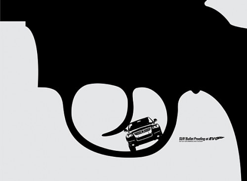 40 Amazing Examples of Creative Automotive Advertisements | Inspirationfeed