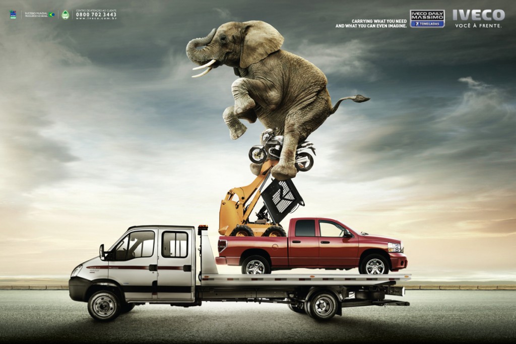 40 Amazing Examples of Creative Automotive Advertisements | Inspirationfeed