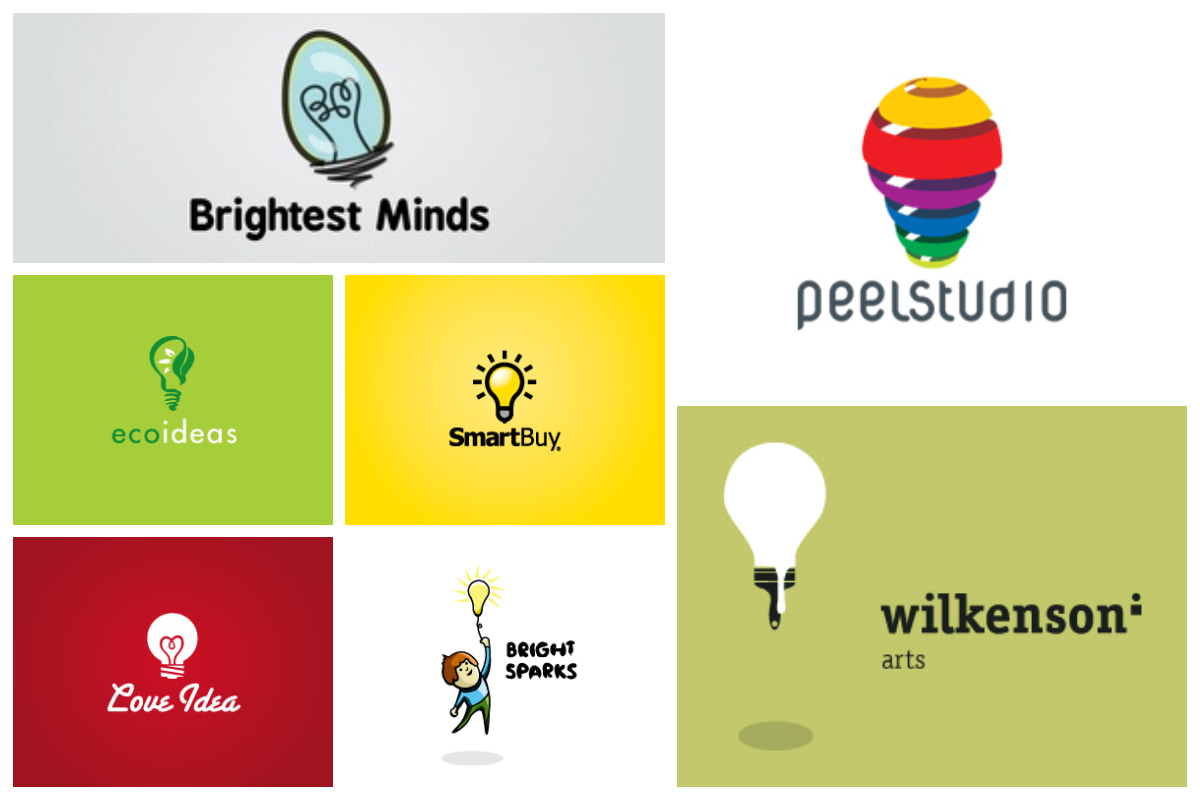 Light Bulb Logo Ideas