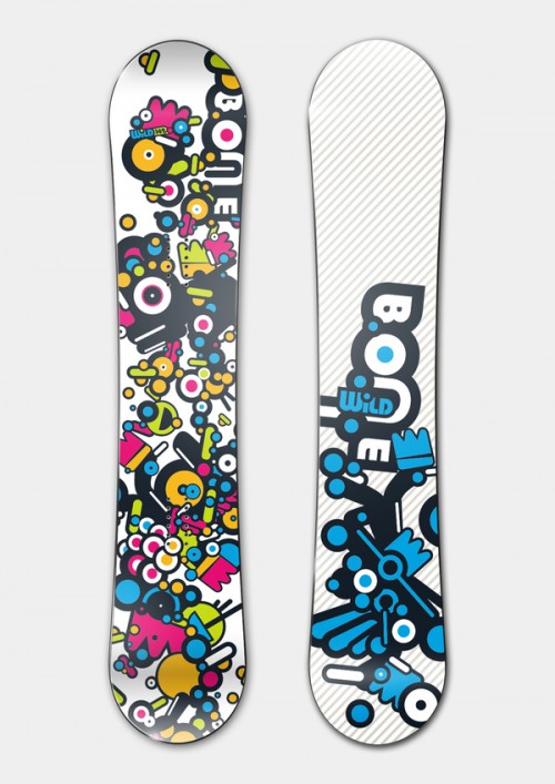 Snowboard Design by Mikhail Karagezyan